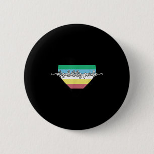 Disability Pride Month Flag Heart Neurodivergent M 6 Cm Round Badge