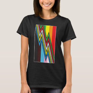 Disability Pride Month Flag July Supporter _1 T-Shirt