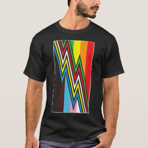 Disability Pride Month Flag July Supporter _1 T-Shirt