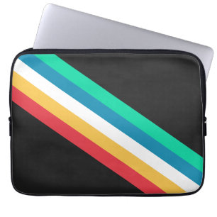 Disability Pride Month Flag Laptop Sleeve