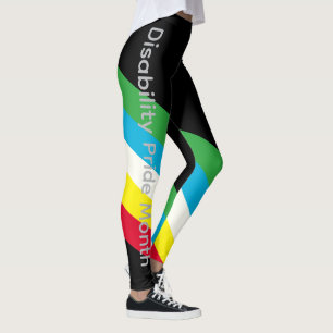 Disability Pride Month Leggings