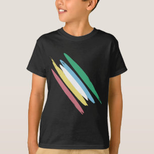 Disability Pride Month Of July Awareness Colors T-Shirt