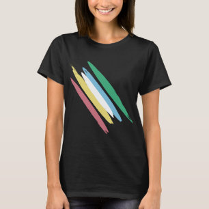 Disability Pride Month Of July Awareness Colors T-Shirt