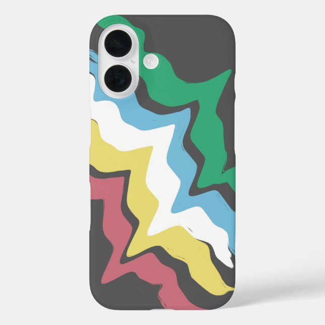 Disability Pride Month Of July Awareness Colours  Case-Mate iPhone Case (Back)