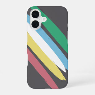 Disability Pride Month Of July Awareness Colours iPhone 16 Case