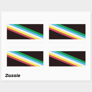 Disability Pride Rectangular Sticker