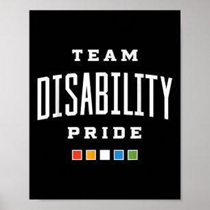 Disability Pride Rights Awareness Team _1 Poster