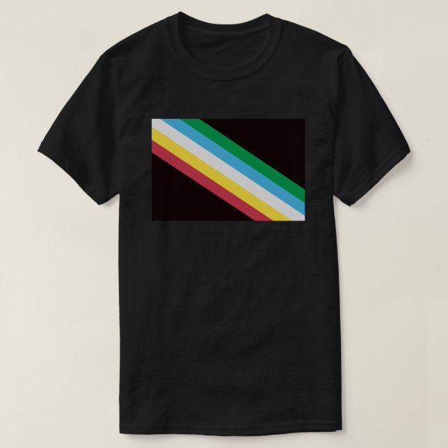 Disability Pride T-Shirt (Design Front)
