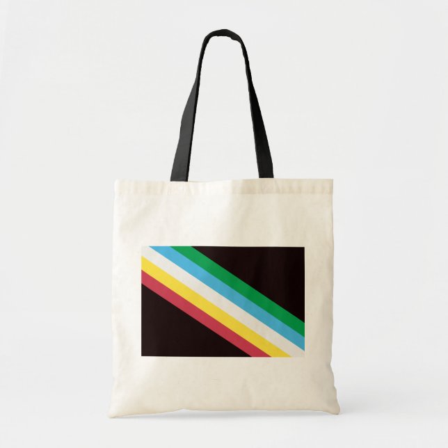 Disability Pride Tote Bag (Front)