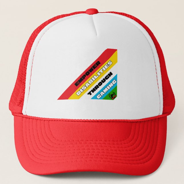 Disability Pride Trucker Hat (Front)