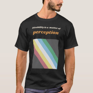 Disability pride tshirt