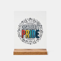 Disability Pride Vintage Inclusive Awareness Shirt