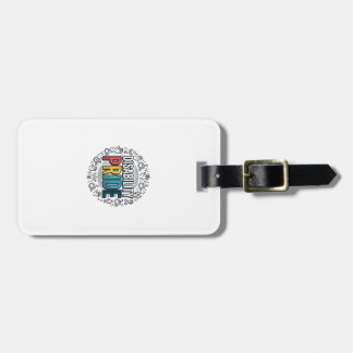 Disability Pride Vintage Inclusive Awareness Shirt Luggage Tag