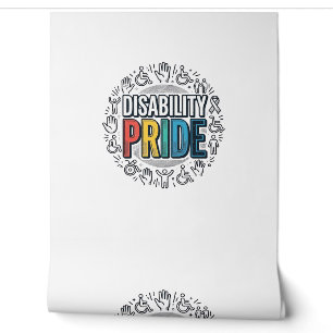 Disability Pride Vintage Inclusive Awareness Shirt Wallpaper