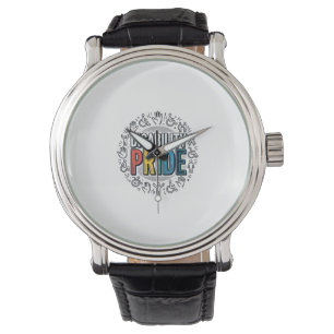 Disability Pride Vintage Inclusive Awareness Shirt Watch