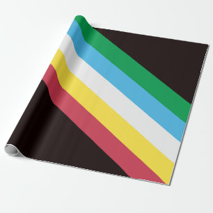 Disability Pride Wrapping Paper