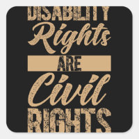 Disability Rights Are Civil Rights