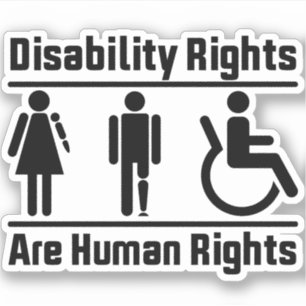 Disability Rights Are Human Rights