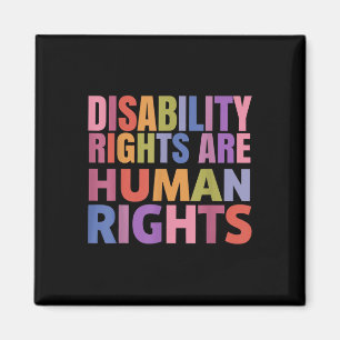 Disability Rights Are Human Rights Equality Trans Magnet