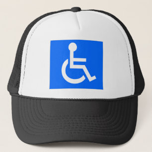 Disability Symbol Trucker Hat