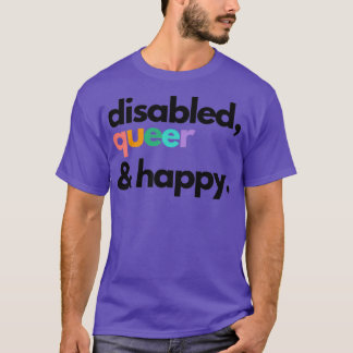 Disabled1 1 T-Shirt
