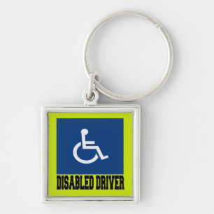 Disabled Driver Key Ring