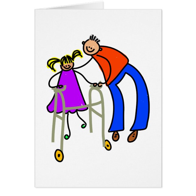 Disabled Girl (Front)