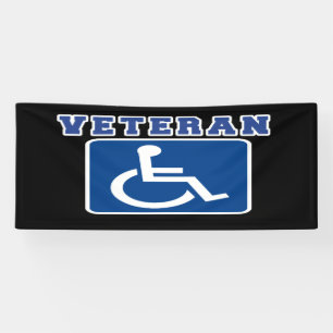 Disabled Handicapped Veteran Banner