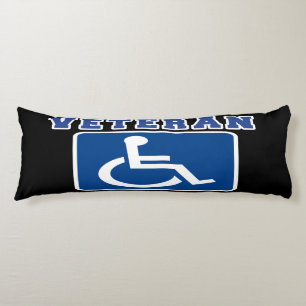 Disabled Handicapped Veteran Body Cushion