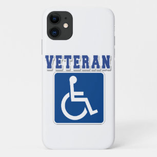 Disabled Handicapped Veteran iPhone 11 Case