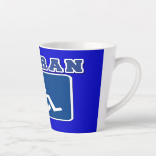 Disabled Handicapped Veteran Latte Mug