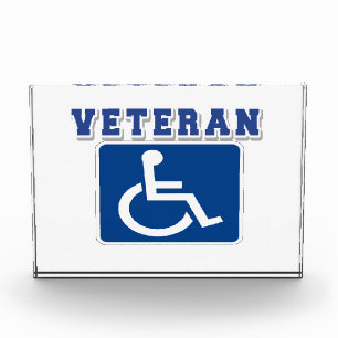 Disabled Handicapped Veteran Photo Block