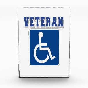 Disabled Handicapped Veteran Photo Block