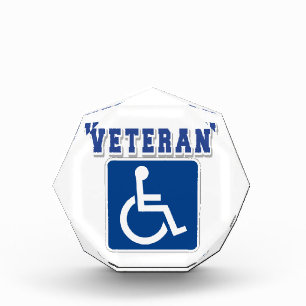Disabled Handicapped Veteran Photo Block