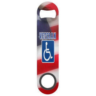Disabled Handicapped Veteran USA
