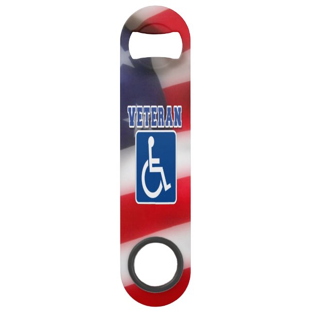 Disabled Handicapped Veteran USA (Front)
