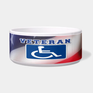 Disabled Handicapped Veteran USA