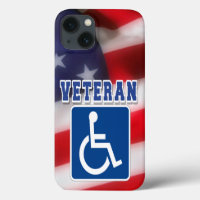 Disabled Handicapped Veteran USA