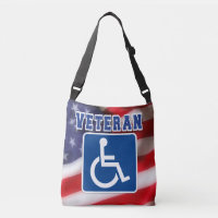 Disabled Handicapped Veteran USA