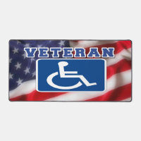 Disabled Handicapped Veteran USA