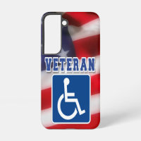 Disabled Handicapped Veteran USA