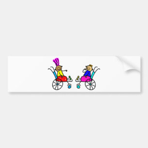 Disabled Kids Bumper Sticker
