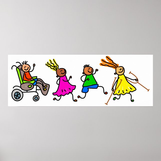 Disabled Kids Poster (Front)
