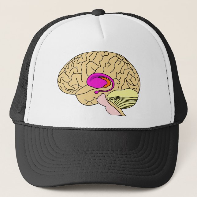 Disabled Reality Show Trucker Hat (Front)