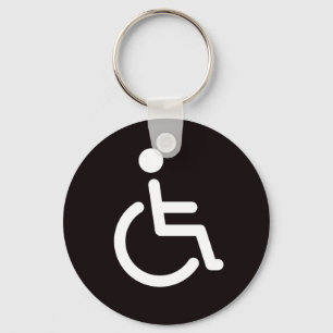 Disabled symbol key ring