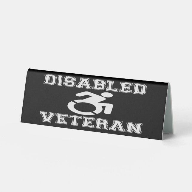 Disabled Veteran (Front)