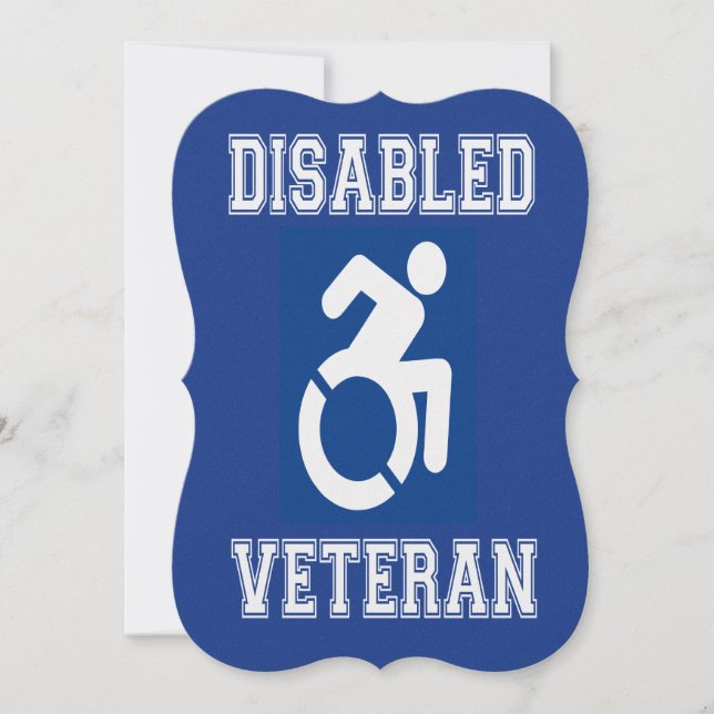 Disabled Veteran (Front)