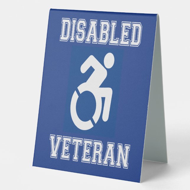 Disabled Veteran (Front)