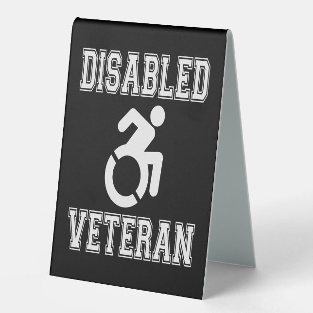 Disabled Veteran (Front)