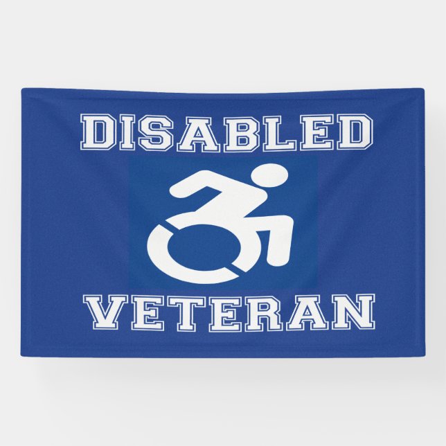 Disabled Veteran Banner (Horizontal)
